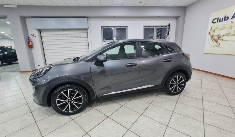 Ford	Puma 1.0 EcoBoost Hybrid 125cv Titanium pieno