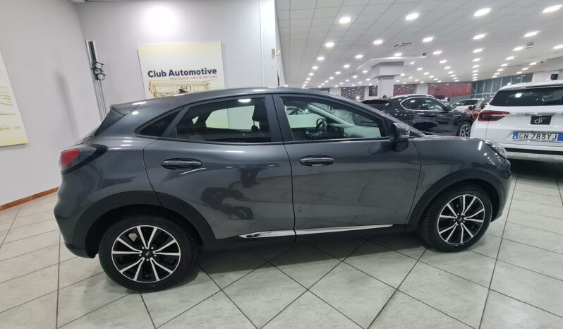 Ford	Puma 1.0 EcoBoost Hybrid 125cv Titanium pieno