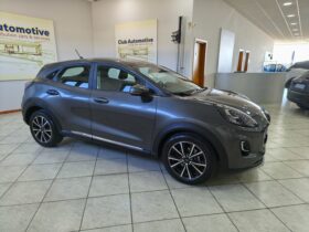 Ford	Puma 1.0 EcoBoost Hybrid 125cv Titanium Auto